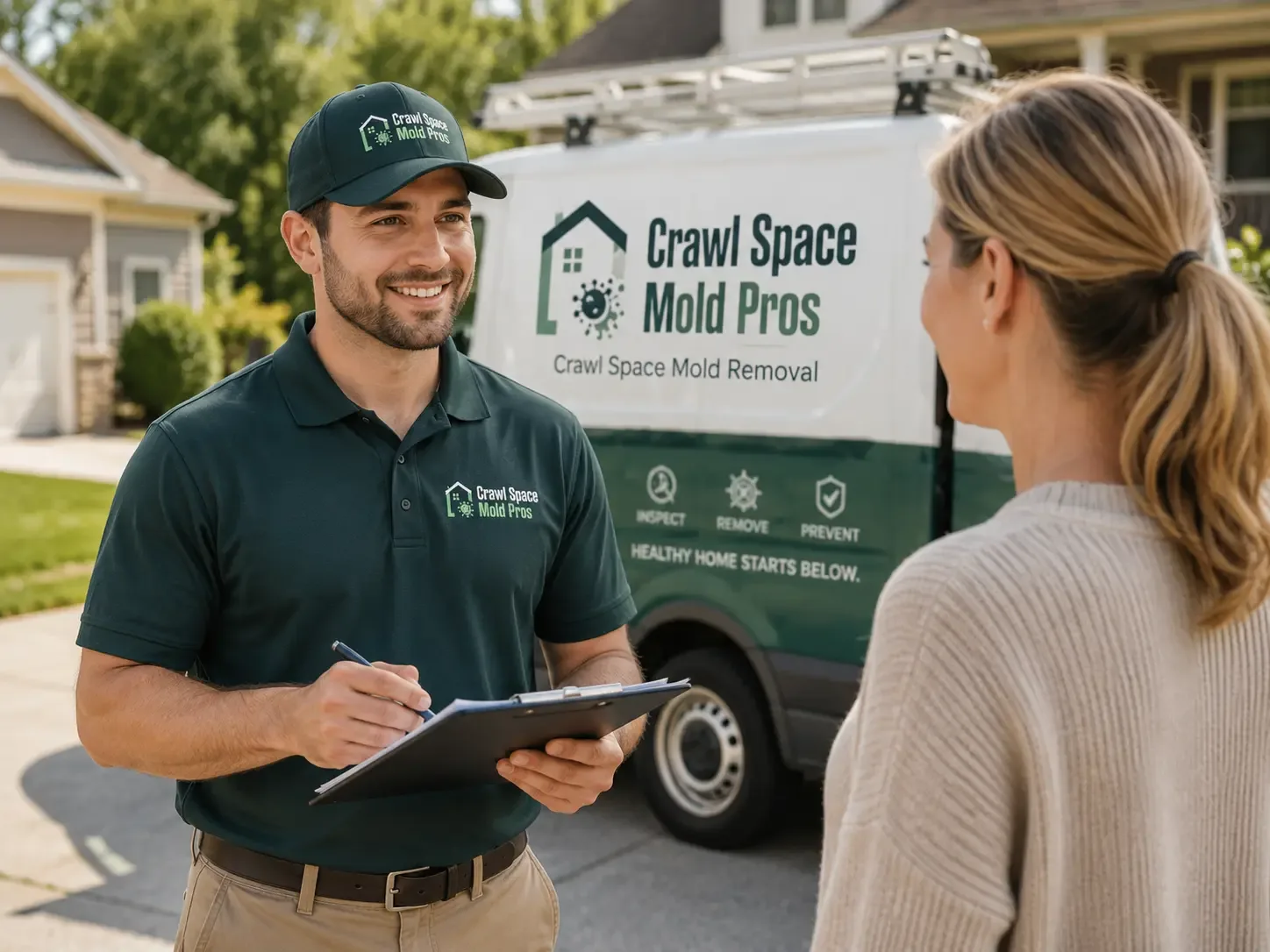 Crawl Space Mold Removal Pierson, MI FAQs